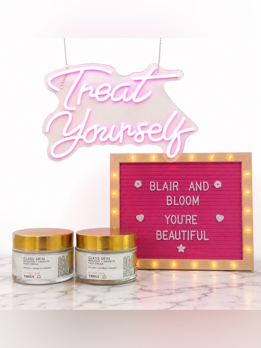 Truly Glass Skin - Brighten & Smooth Face Cream - Factory Sealed - Discontinued